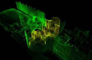Illustration for article titled Incredible 3D Scans of Castles, Churches, and Even Mt. Rushmore